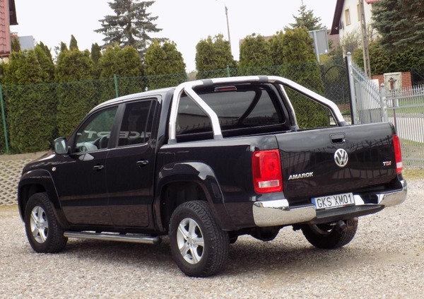 Volkswagen Amarok cena 69999 przebieg: 220000, rok produkcji 2012 z Kościerzyna małe 436